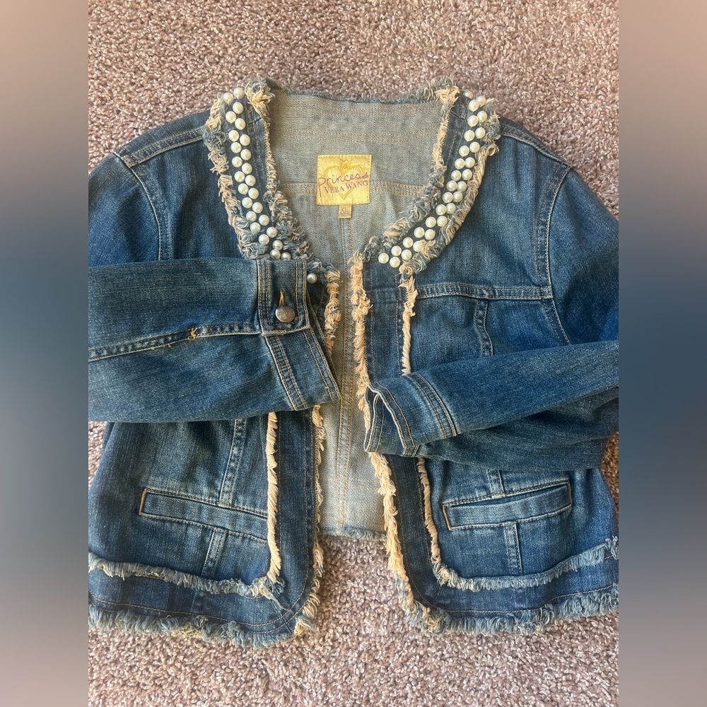 Princess Vera Wang Jean Jacket
